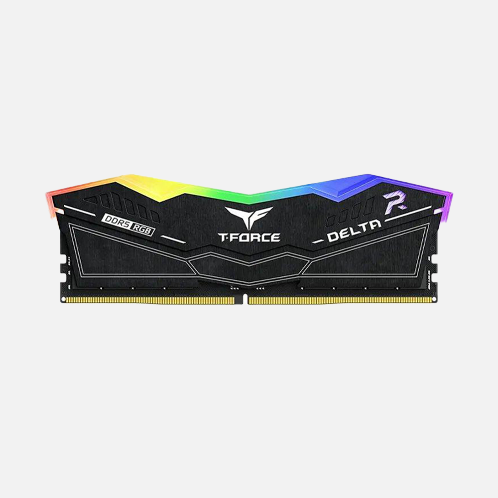DELTA RGB DDR5 DESKTOP MEMORY BLACK—