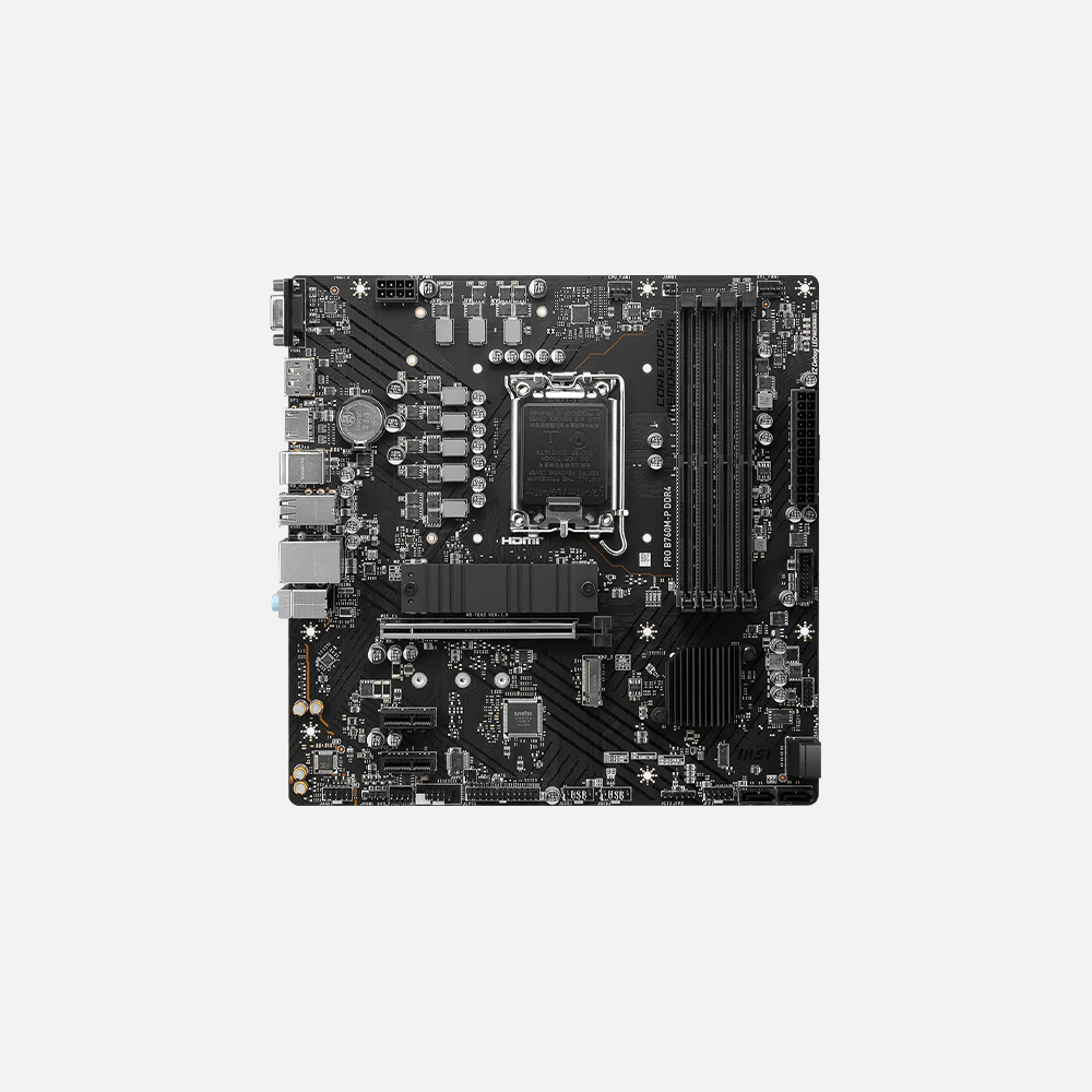 PRO B760M-P DDR4-