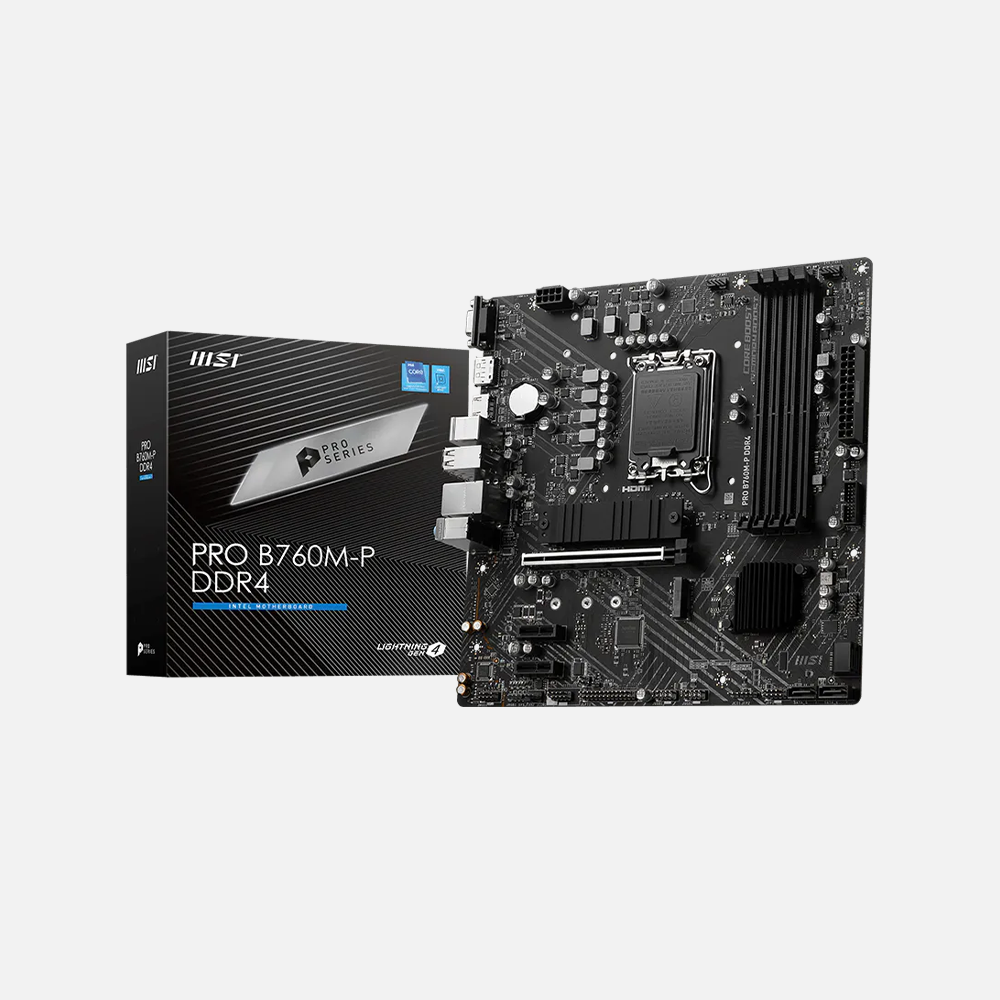 PRO B760M-P DDR4