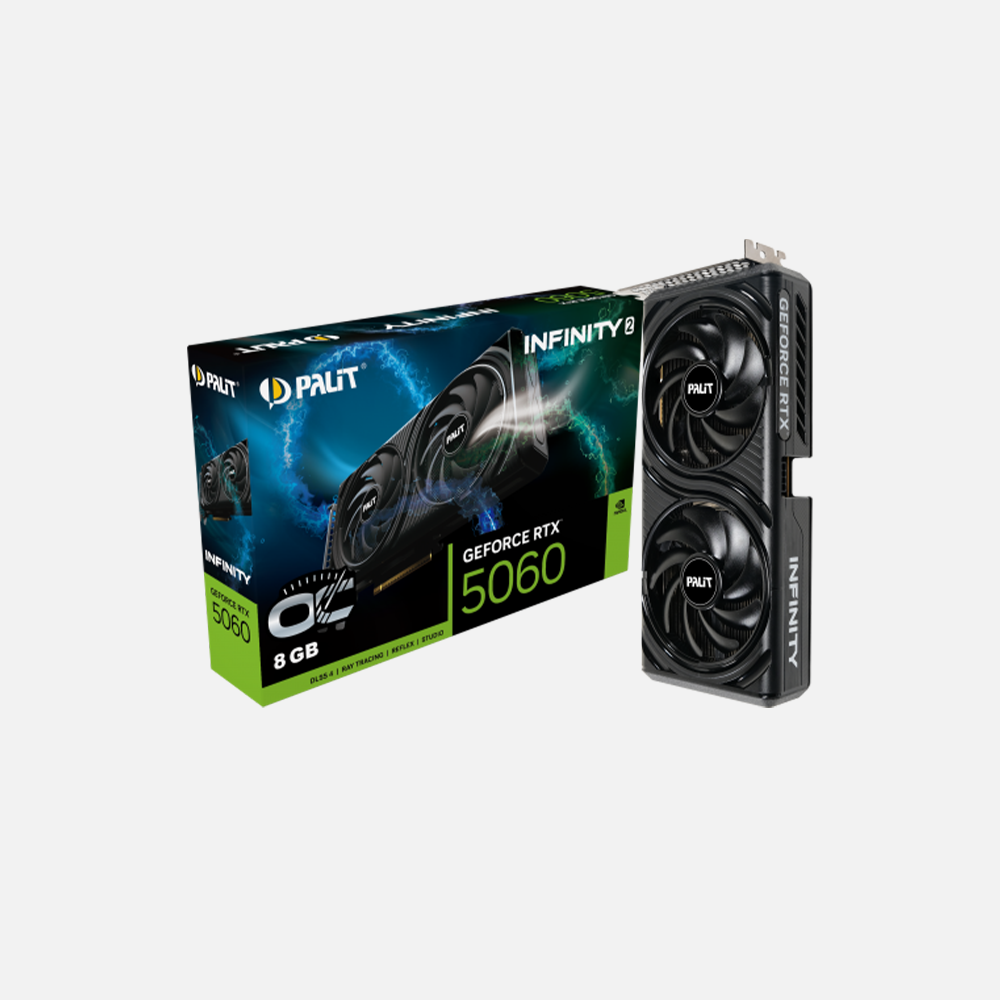 RTX Palit GEFORCE RTX5060 Infinity2 Dual 8GB GDDR7