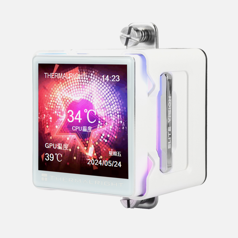 Thermalright Levita Vision 360 ARGB WHITE–