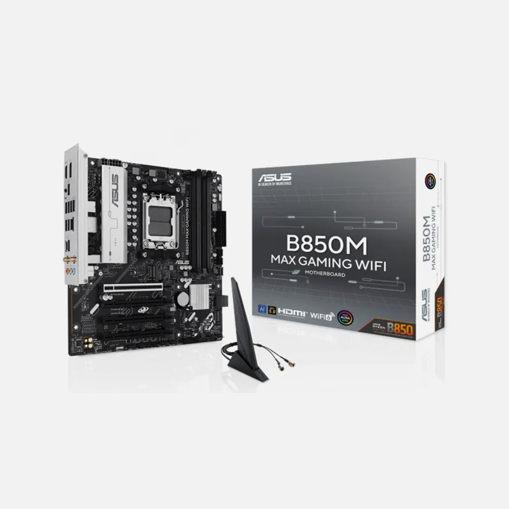 ASUS B850M MAX GAMING WIFI