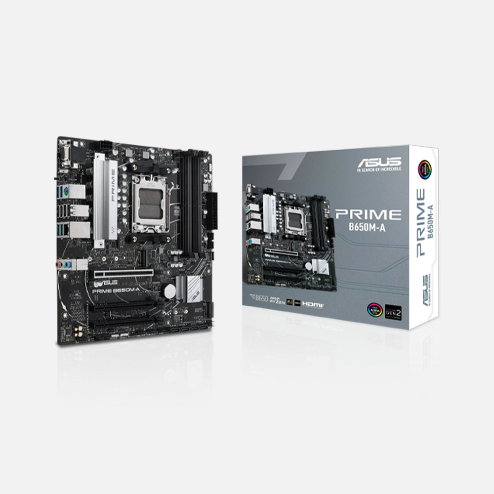 MOTHERBOARD ASUS PRIME B650M-A II-CSM