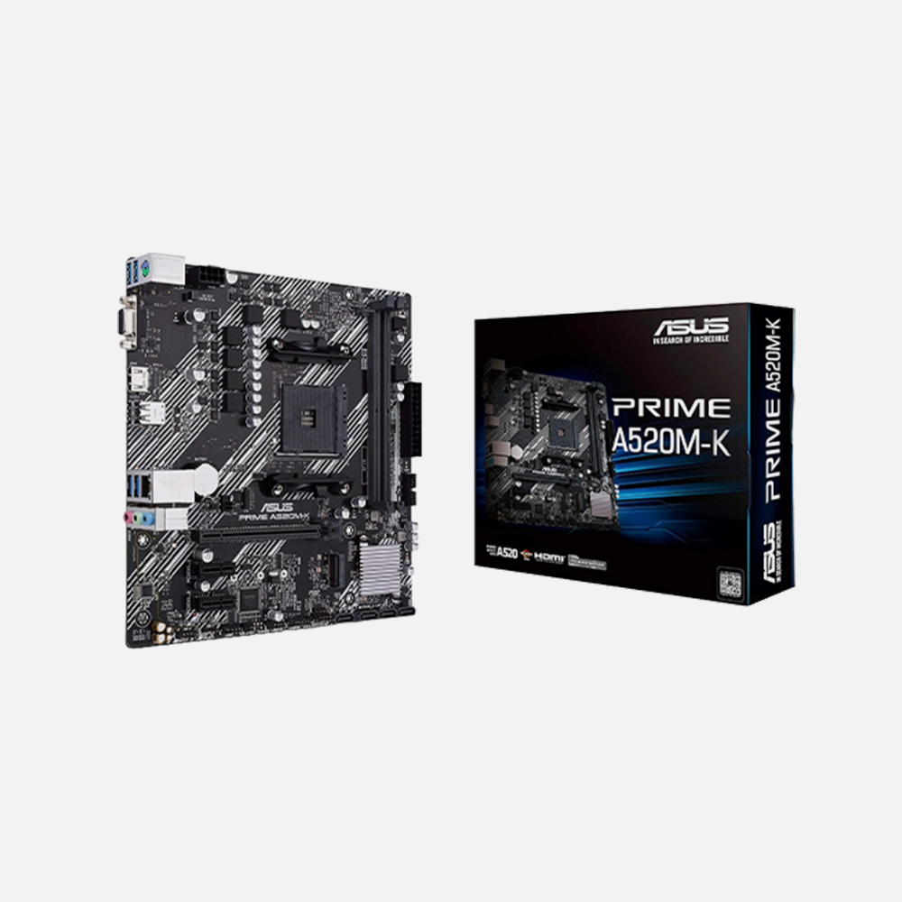 MOTHERBOARD PRIME A520M-K